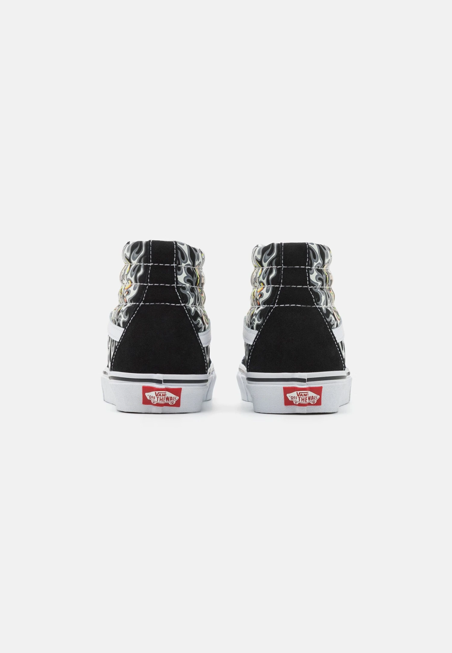 Vans Sk-Hi - Sneakers Hoog - Black/True White 5 Vans Sk-Hi - Sneakers Hoog - Black/True White - Afbeelding 3