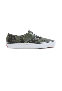 Vans Authentic Unisex - Skateschoenen - Green/Multi 15 Vans Authentic Unisex - Skateschoenen - Green/Multi -Vans 294f117410f34e4693f7b5e0584c9457