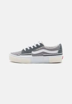 Vans Sk8-Low Reconstruct Unisex - Sneakers Laag - Grey