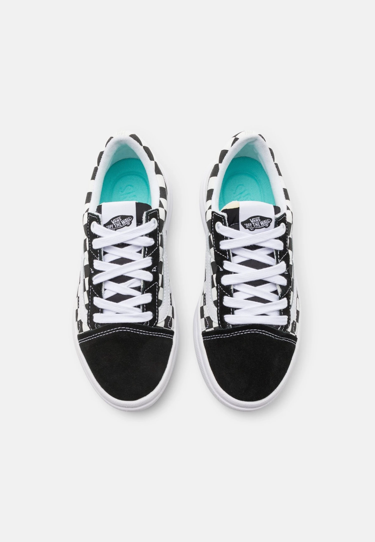 Vans Ua Old Skool Overt Cc - Sneakers Laag - Black/White 6 Vans Ua Old Skool Overt Cc - Sneakers Laag - Black/White - Afbeelding 4
