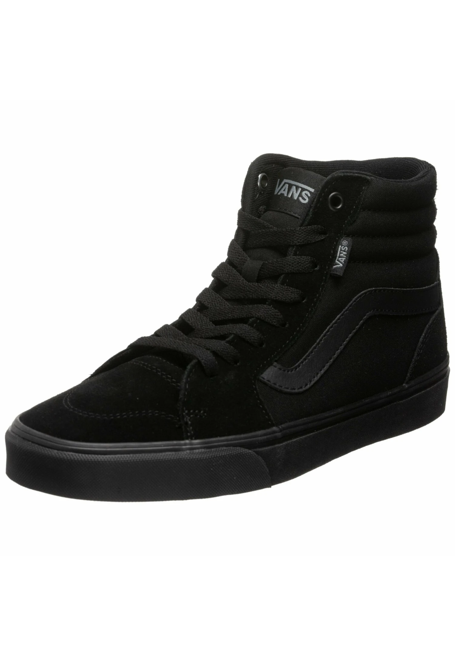 Vans Filmore Hi- Sneakers Hoog - SuedeCanvas BlackBlack 4 Vans Filmore Hi- Sneakers Hoog - SuedeCanvas BlackBlack - Afbeelding 2
