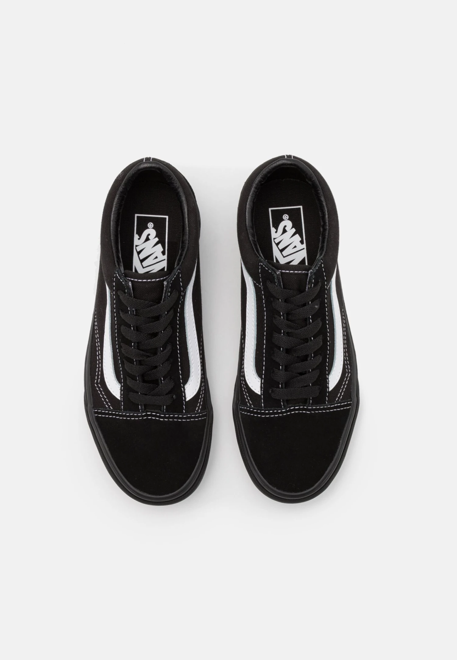 Vans Old Skool Unisex - Sneakers Laag - Black/True White 6 Vans Old Skool Unisex - Sneakers Laag - Black/True White - Afbeelding 4