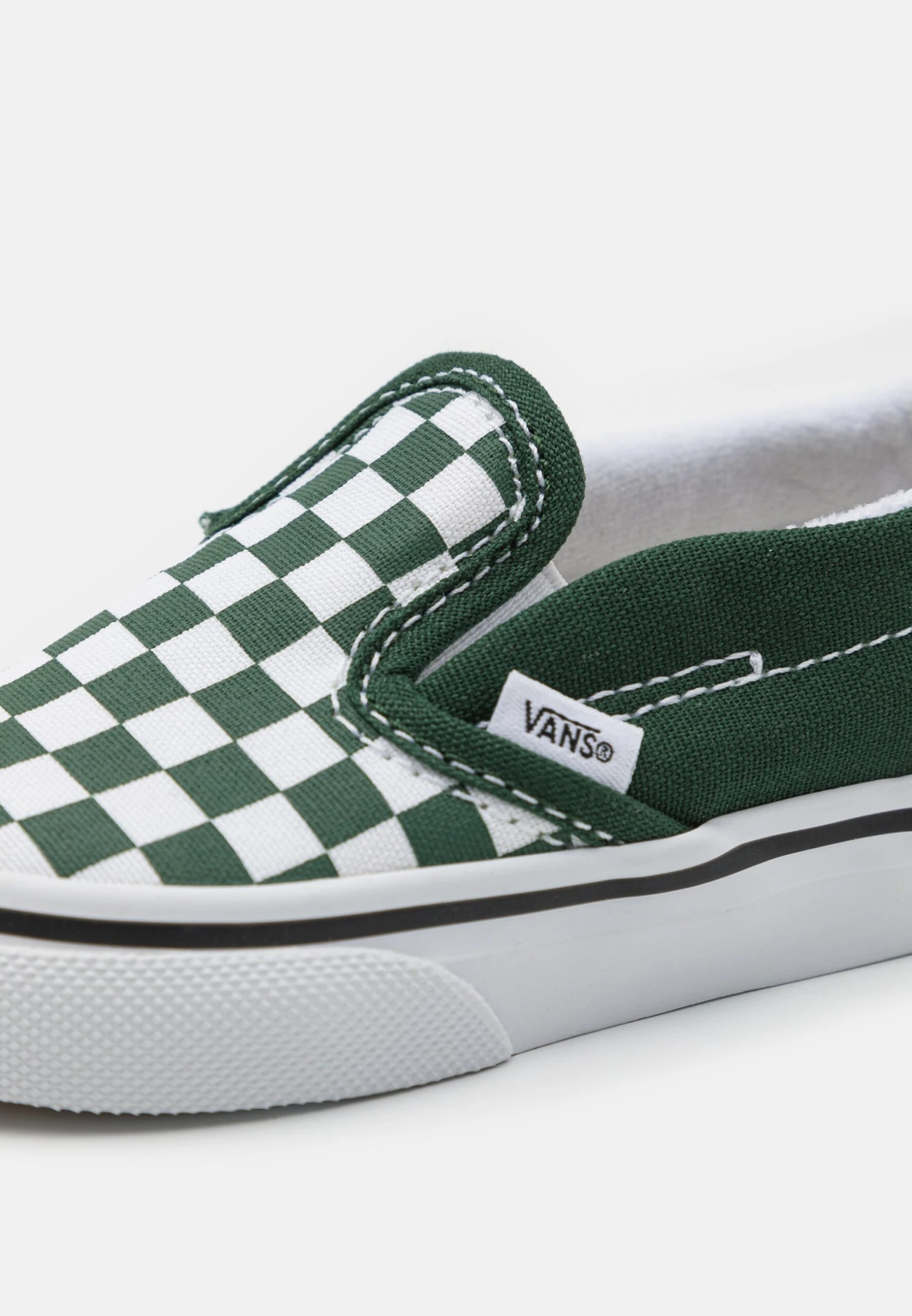 Vans Slip-On Unisex - Sneakers Laag - Dark Green/White 8 Vans Slip-On Unisex - Sneakers Laag - Dark Green/White - Afbeelding 6