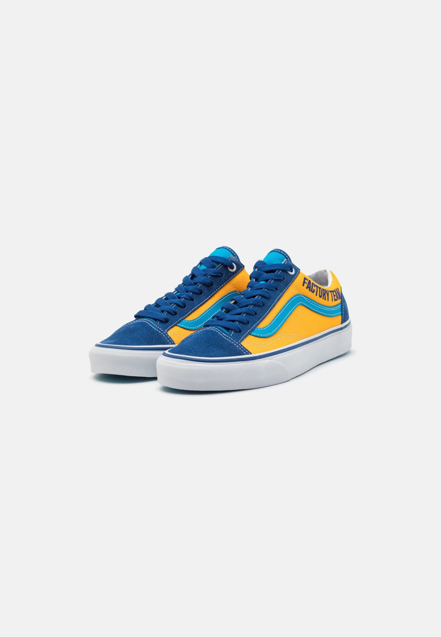 Vans Style 36 X Our Legends Unisex - Sneakers Laag - Dyno Blue/Yellow 4 Vans Style 36 X Our Legends Unisex - Sneakers Laag - Dyno Blue/Yellow - Afbeelding 2