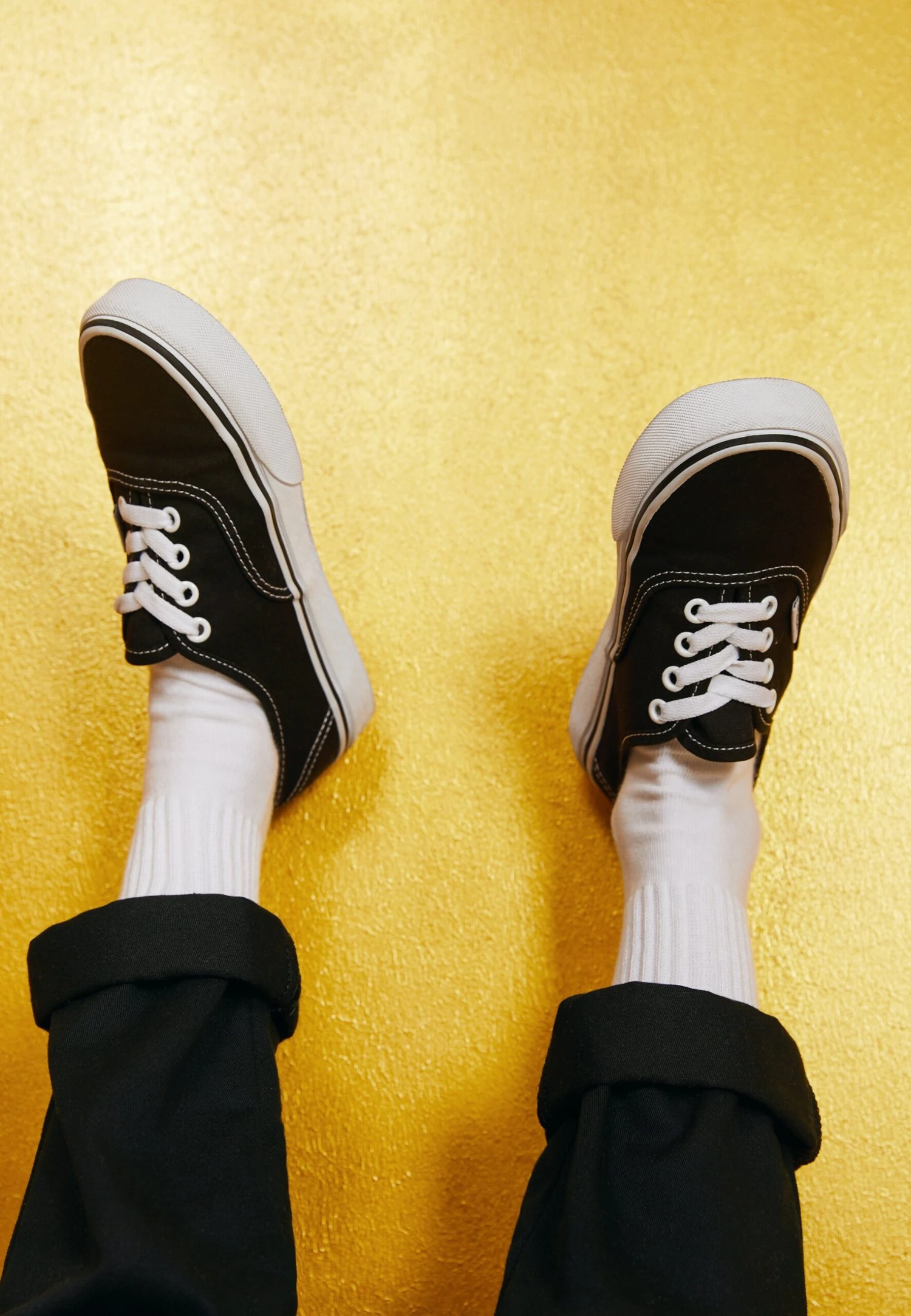 Vans Authentic - Sneakers Laag - Black/True White 4 Vans Authentic - Sneakers Laag - Black/True White - Afbeelding 2