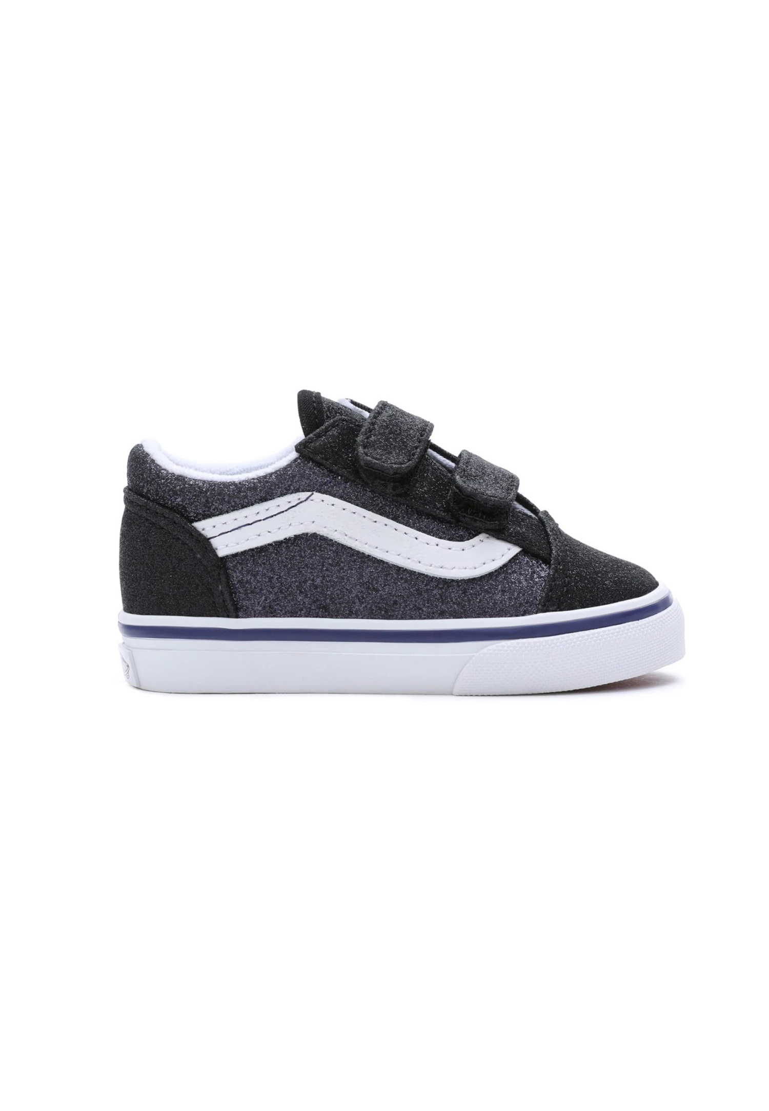 Vans Td Old Skool V - Sneakers Laag - Black Navy 7 Vans Td Old Skool V - Sneakers Laag - Black Navy - Afbeelding 5