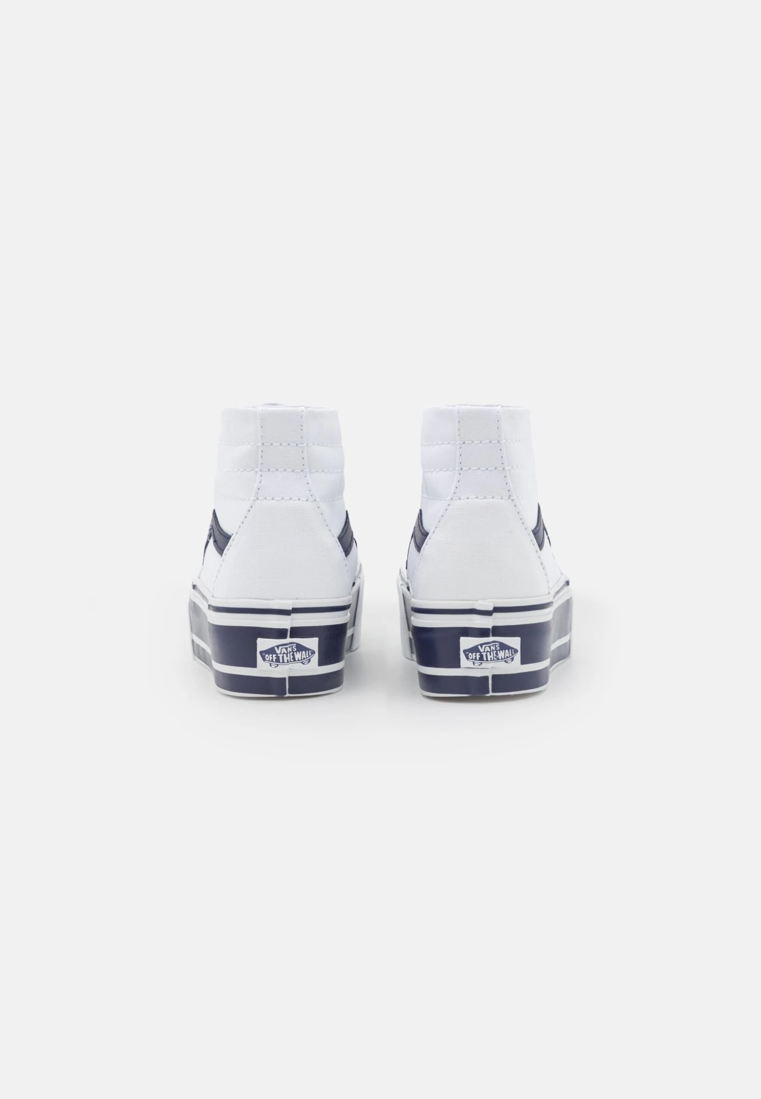 Vans Stackform - Sneakers Hoog - Navy/True White 6 Vans Stackform - Sneakers Hoog - Navy/True White - Afbeelding 4