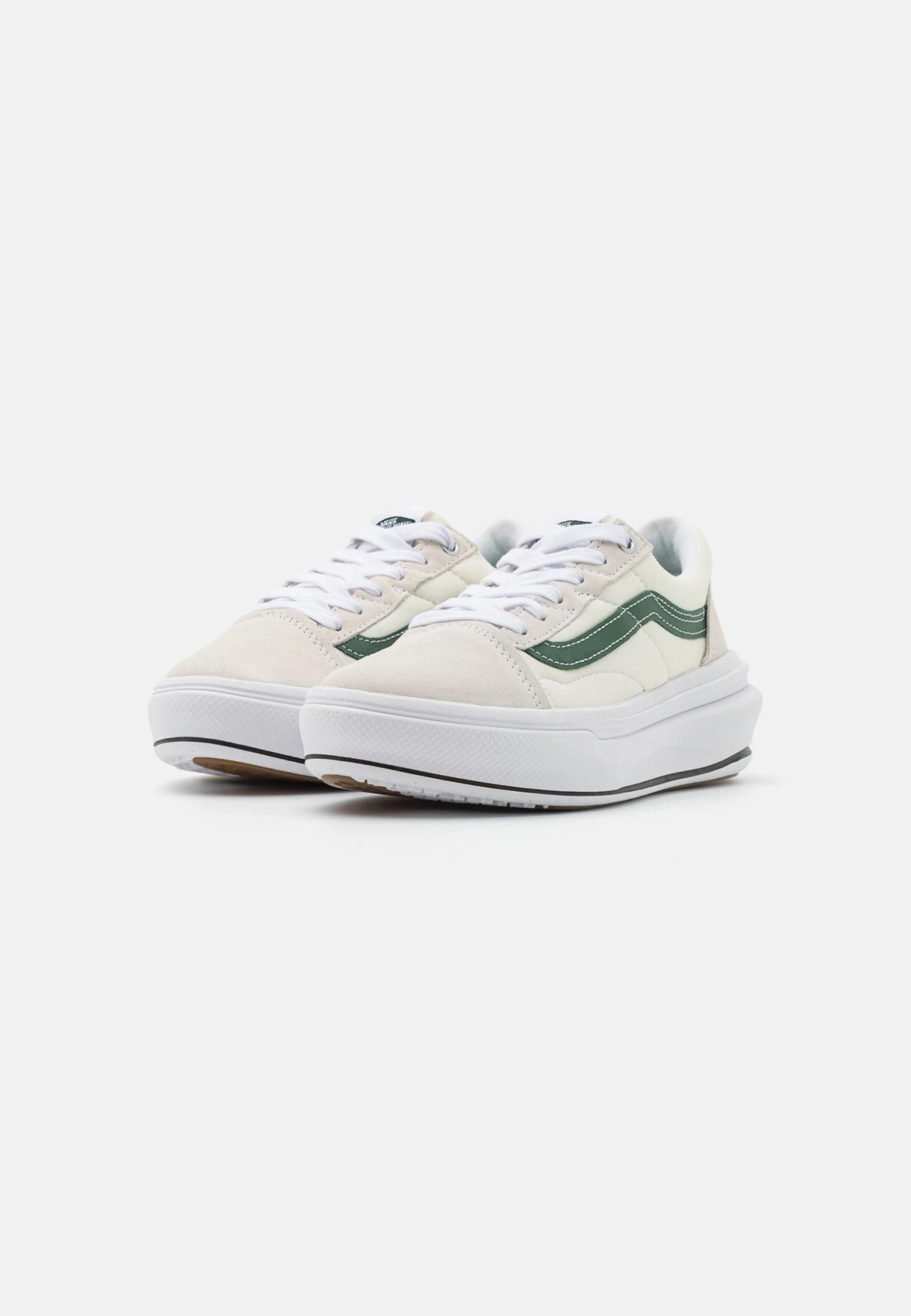 Vans Ua Old Skool Overt Cc - Sneakers Laag - Sporty Marshmallow/Multi-Coloured 4 Vans Ua Old Skool Overt Cc - Sneakers Laag - Sporty Marshmallow/Multi-Coloured - Afbeelding 2