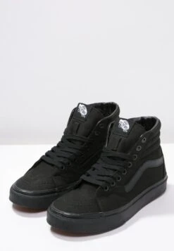 Vans Sk8-Hi Unisex - Sneakers Hoog - Black -Vans 2ee3f9e57d474d36b9628d76a6129c81