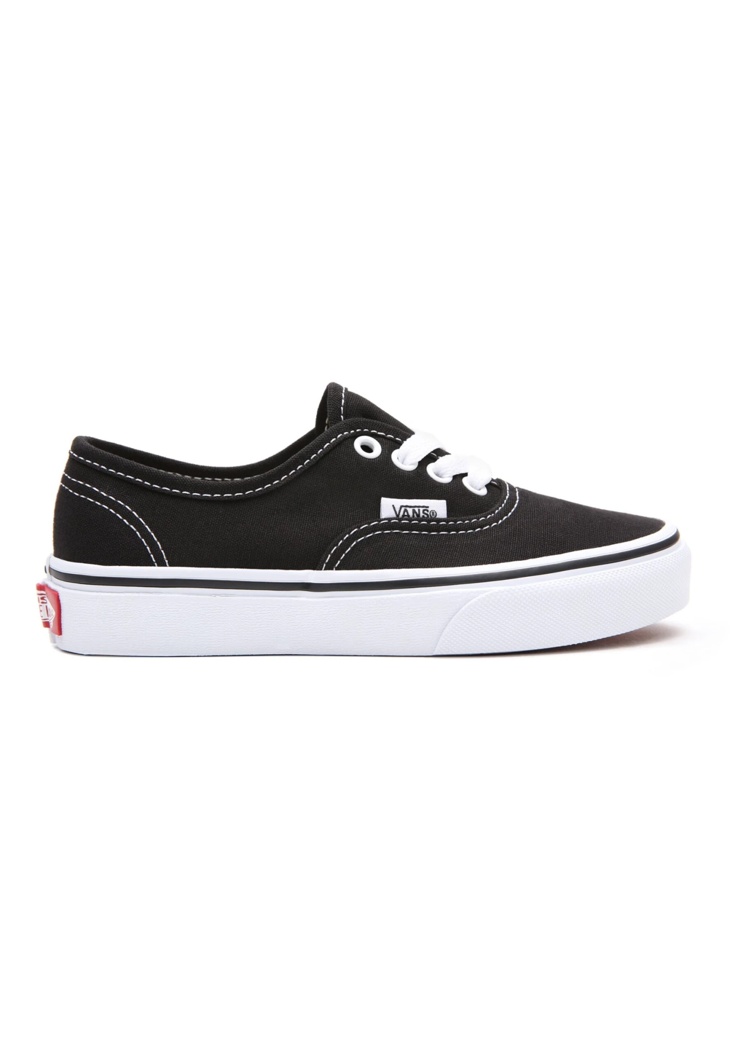 Vans Authentic - Sneakers Laag - Black True White 6 Vans Authentic - Sneakers Laag - Black True White - Afbeelding 4