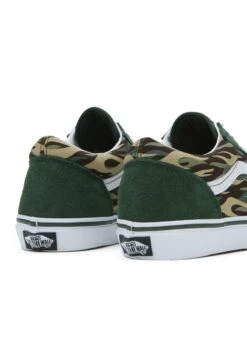 Vans Old Skool - Sneakers Laag - Green Multi -Vans 2ff6d2a9b43742dda4a046a81ee2539c