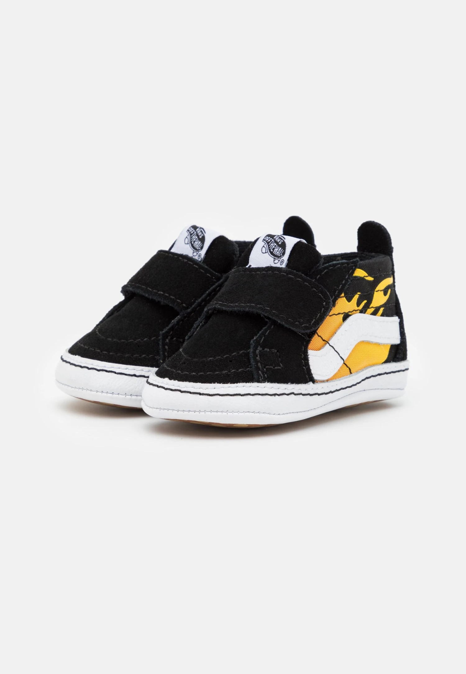 Vans Sk8-Hi Crib - Babyschoenen - Black/True White 4 Vans Sk8-Hi Crib - Babyschoenen - Black/True White - Afbeelding 2