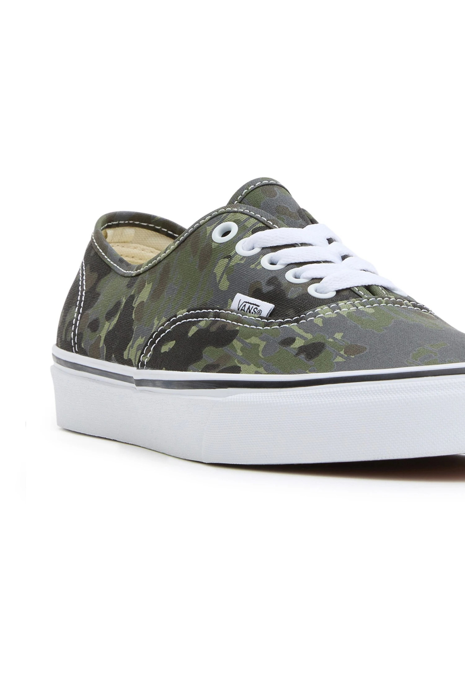 Vans Authentic Unisex - Skateschoenen - Green/Multi 8 Vans Authentic Unisex - Skateschoenen - Green/Multi - Afbeelding 6