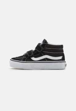 Vans Sk8-Mid Reissue Unisex - Sneakers Hoog - Black/True White