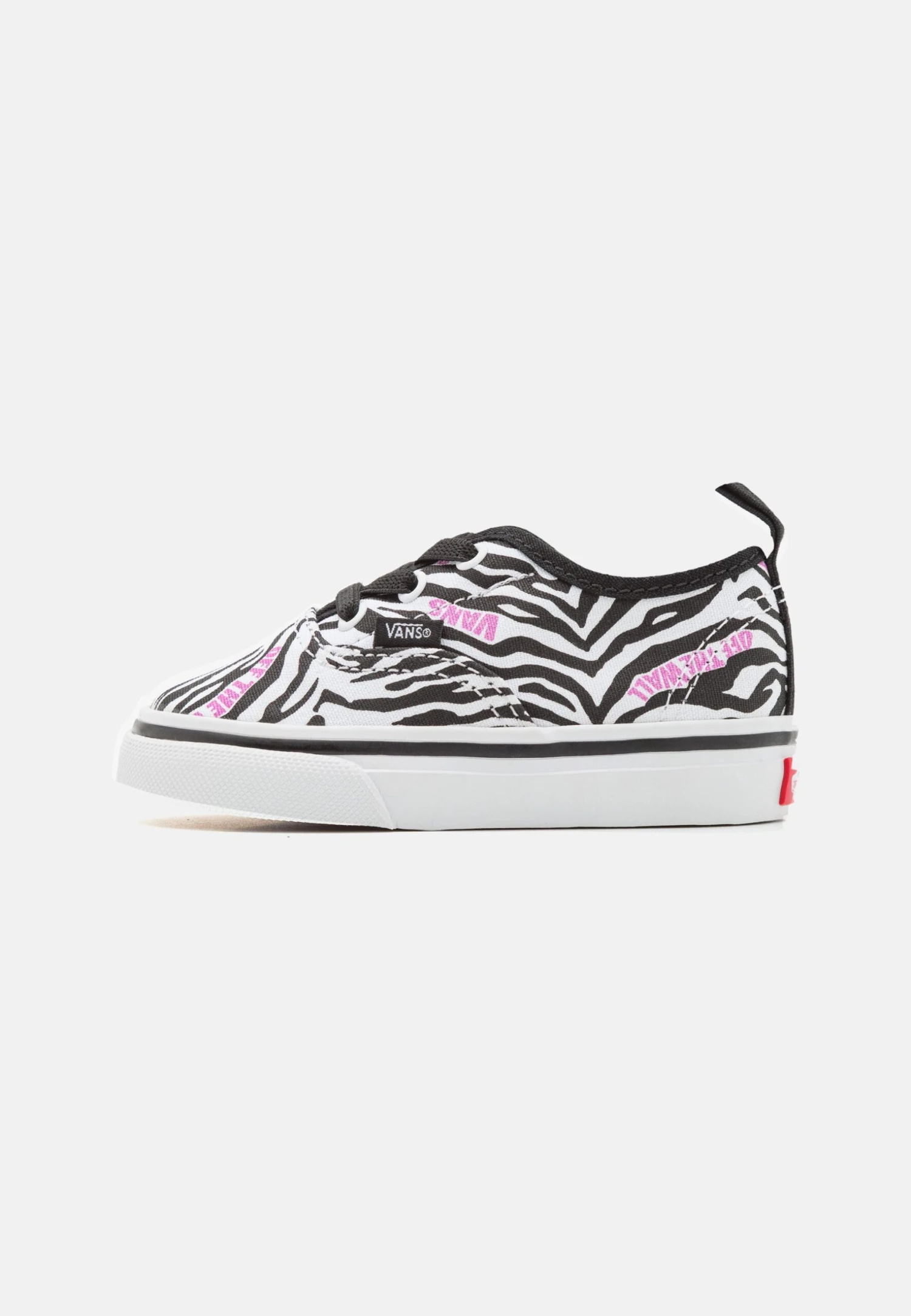 Vans Authentic Elastic Lace- Sneakers Laag - Zebra Daze Black 3 Vans Authentic Elastic Lace- Sneakers Laag - Zebra Daze Black