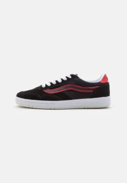 Vans Cruze Too Unisex - Sneakers Laag - Stitch Sidestripe Black/White