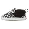 Vans Crib Unisex - Babyschoenen - Black/True White -Vans 339eadee8d3b4143b41ac772165b05c7
