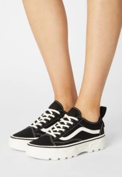 Vans Sentry Old Skool - Sneakers Laag - Black/Marshmallow