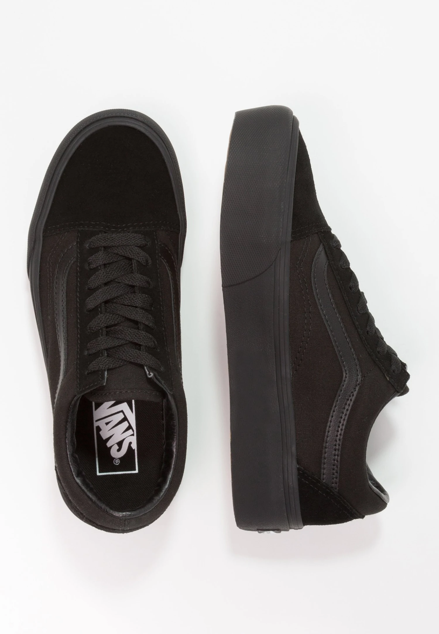 Vans Ua Old Skool Platform - Sneakers Laag - Black 7 Vans Ua Old Skool Platform - Sneakers Laag - Black - Afbeelding 5