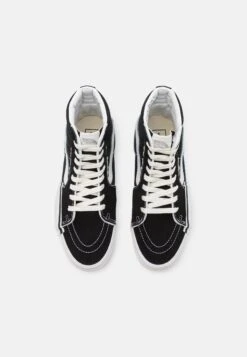 Vans Sk8 Reconstruct Unisex - Sneakers Hoog - Black/True White -Vans 3594569e0cf24147a24215082d7b8066
