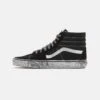 Vans Sk-Hi - Sneakers Hoog - Stressed Black/White 1 Vans Sk-Hi - Sneakers Hoog - Stressed Black/White -Vans 35a242bff14045a08f97a8850f5e23ae