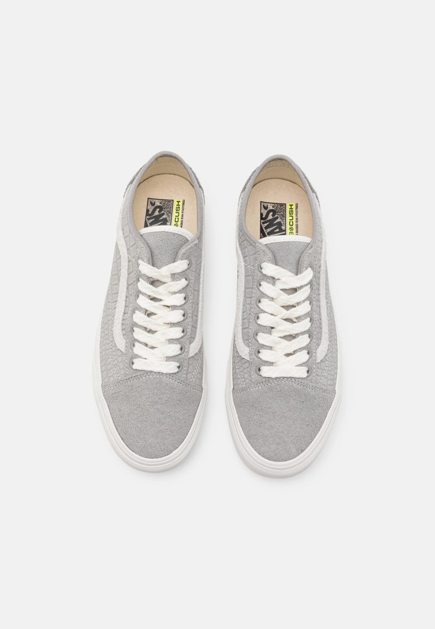 Vans Old Skool Tape Unisex - Sneakers Laag - Gray 6 Vans Old Skool Tape Unisex - Sneakers Laag - Gray - Afbeelding 4