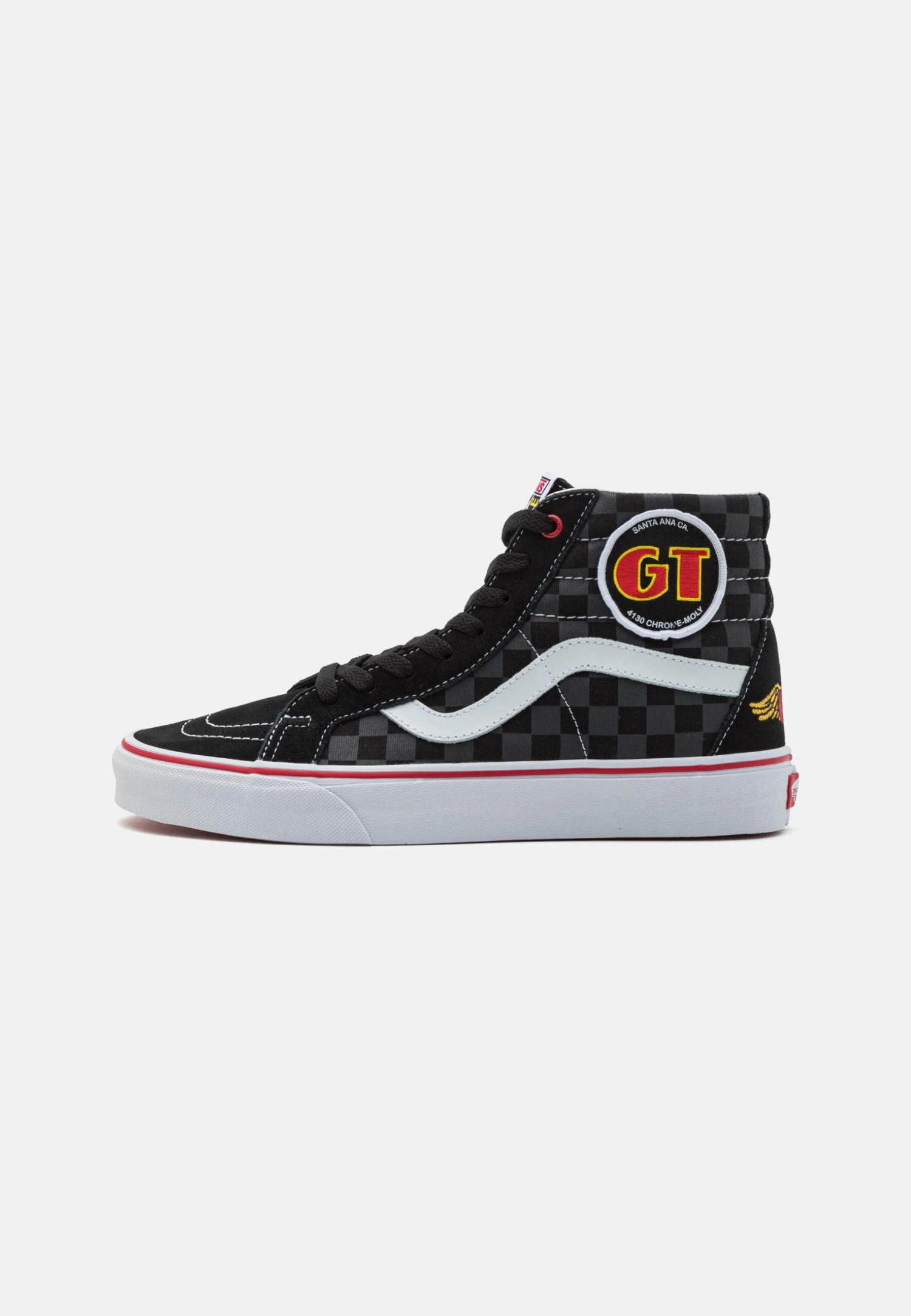 Vans Ua Sk8-Hi Reissue Our Legends Unisex - Sneakers Hoog - Dyno Black/Red 3 Vans Ua Sk8-Hi Reissue Our Legends Unisex - Sneakers Hoog - Dyno Black/Red