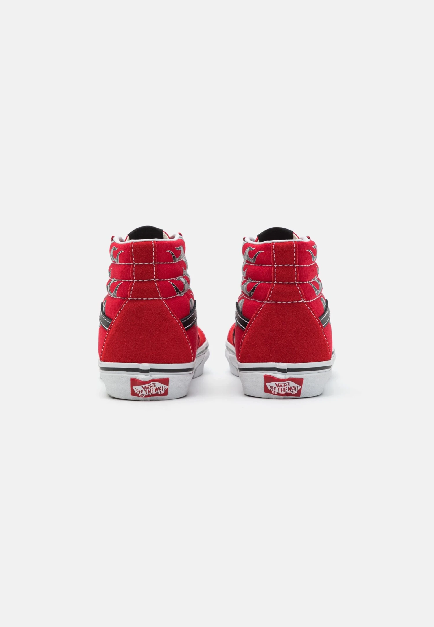 Vans Sk8-Hi Unisex - Sneakers Hoog - Red 5 Vans Sk8-Hi Unisex - Sneakers Hoog - Red - Afbeelding 3