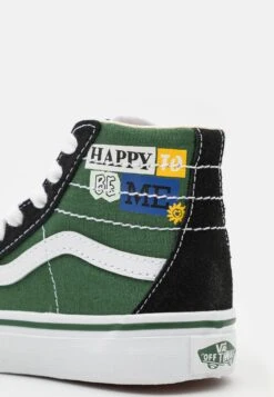 Vans Sk8-Hi Tapered Unisex - Sneakers Hoog - Black/Multi-Coloured -Vans 3691902e0c9041309c57cd5e440667f1