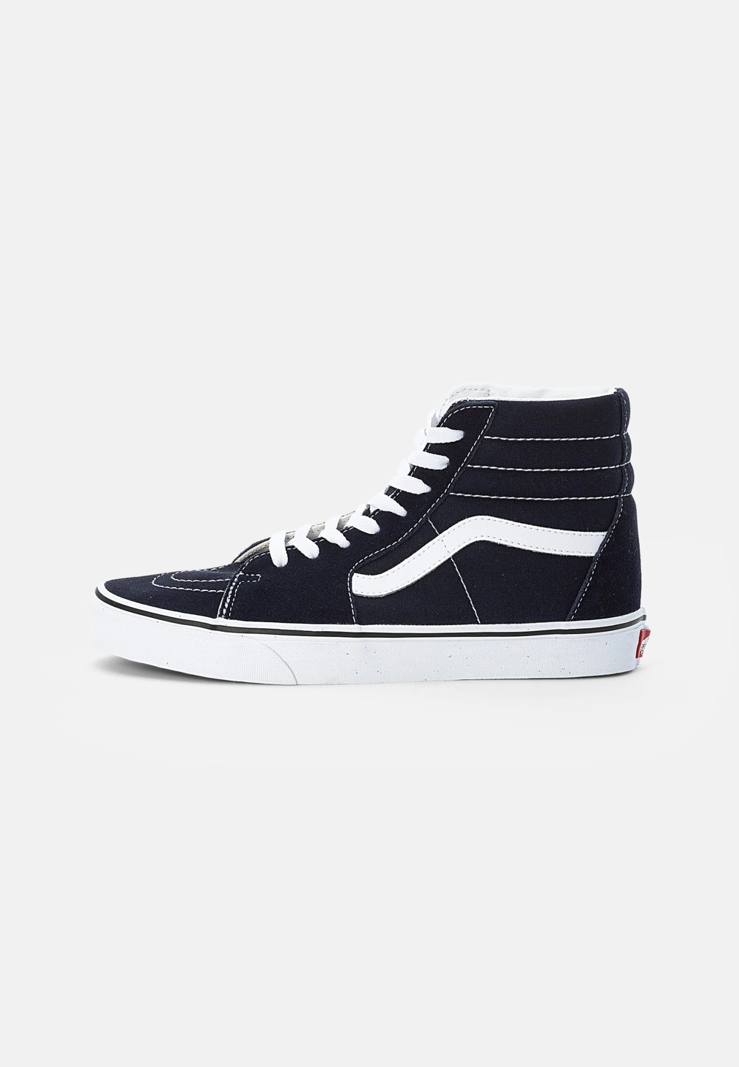 Vans Ua Sk8-Hi Unisex - Sneakers Hoog - Parisian Night/True White 3 Vans Ua Sk8-Hi Unisex - Sneakers Hoog - Parisian Night/True White