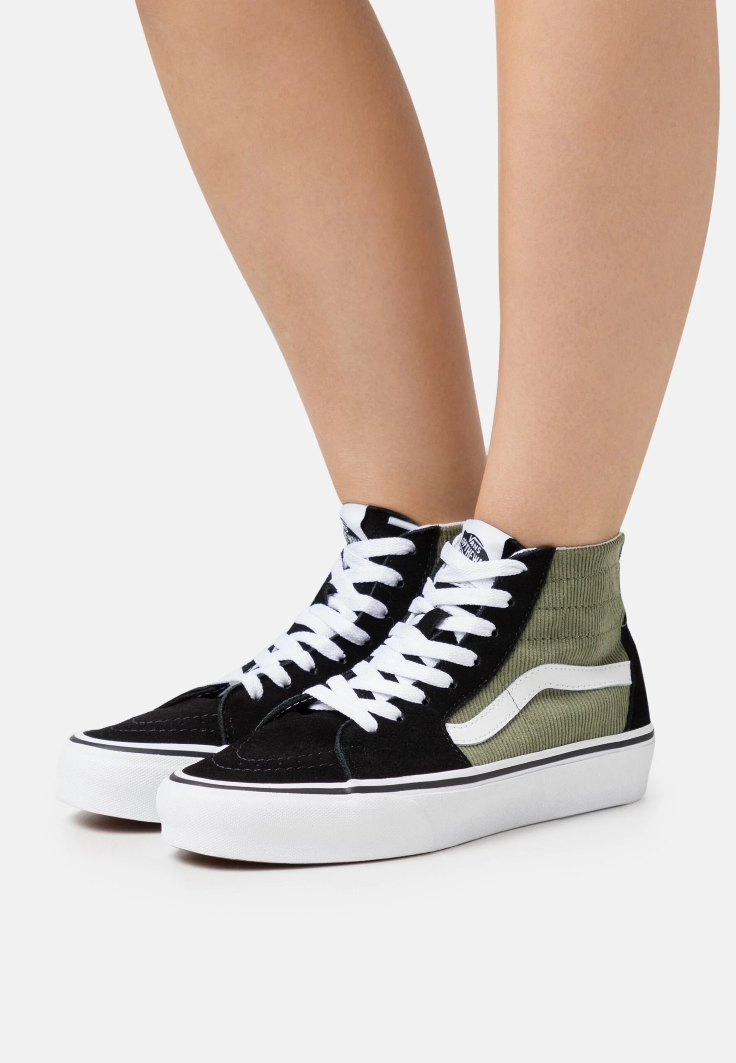 Vans Tapered - Sneakers Hoog - Green 3 Vans Tapered - Sneakers Hoog - Green