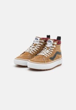 Vans Sk8 Hi Mte 1 Unisex - Sneakers Hoog - Brown/Black 13 Vans Sk8 Hi Mte 1 Unisex - Sneakers Hoog - Brown/Black -Vans 38be3b1a0f7647a1a33d5e01d44d8d92