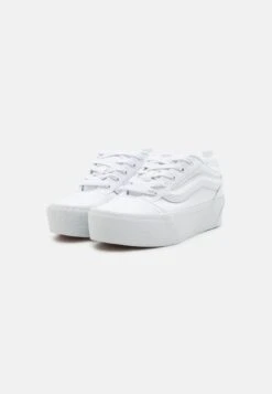 Vans Knu Stack - Skateschoenen - True White -Vans 39c263aec6554b4089ff2bd66f65df09