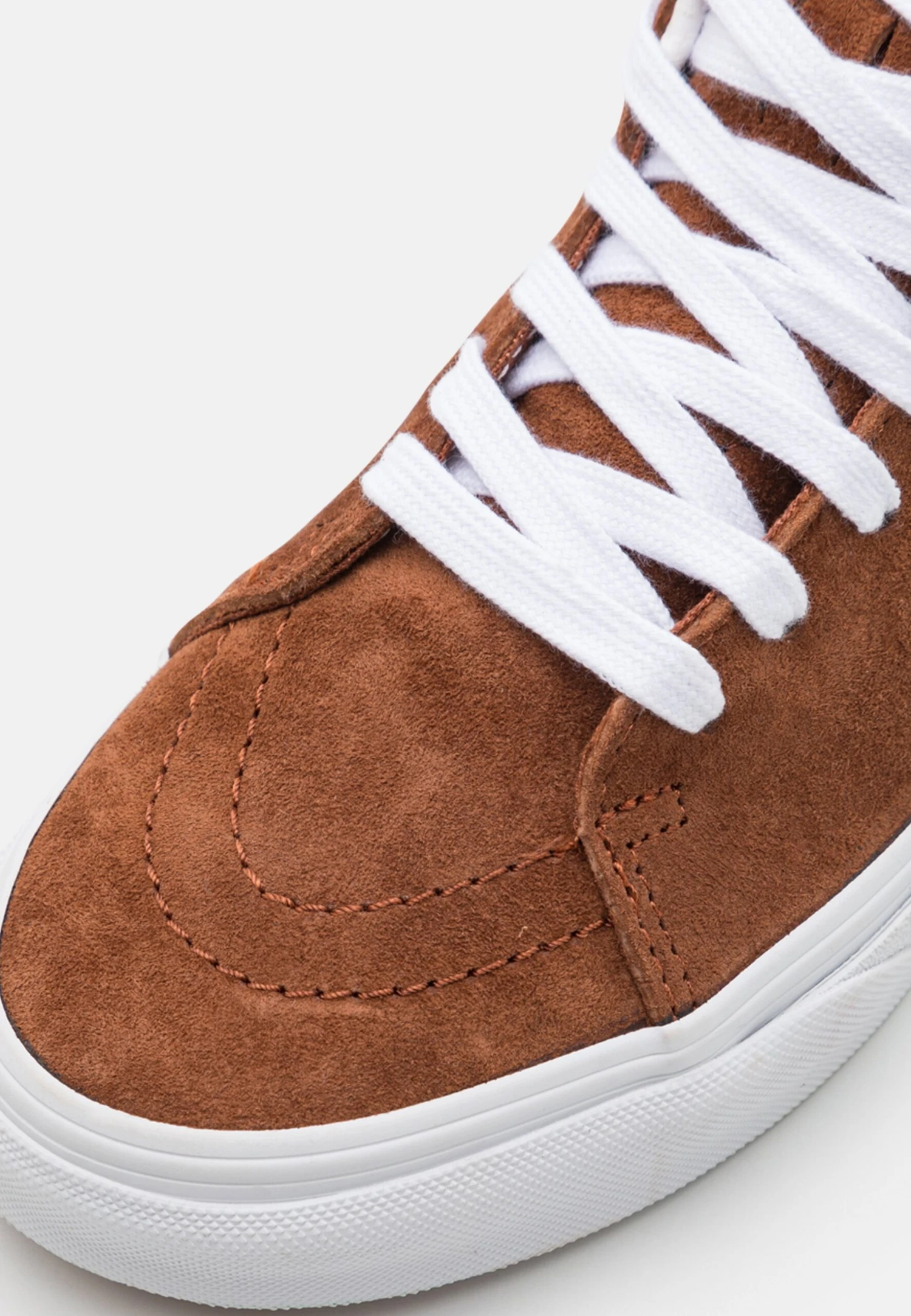 Vans Sk8 Hi Unisex - Sneakers Hoog - Sand/White 8 Vans Sk8 Hi Unisex - Sneakers Hoog - Sand/White - Afbeelding 6