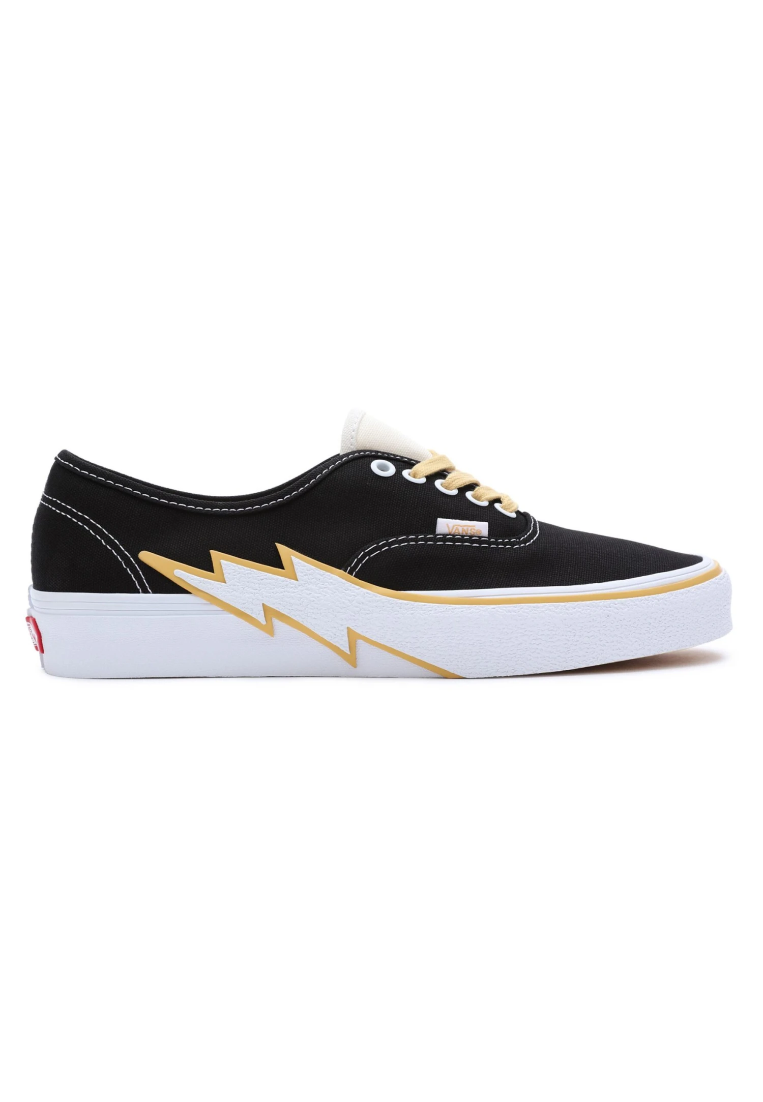 Vans Authentic Bolt - Sneakers Laag - Black Yellow 8 Vans Authentic Bolt - Sneakers Laag - Black Yellow - Afbeelding 6
