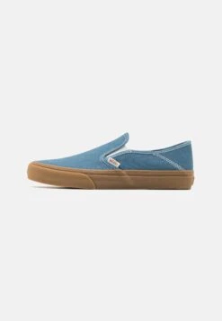 Vans Slip On Vr3 Unisex - Sneakers Laag - Salt Wash/Captains Blue