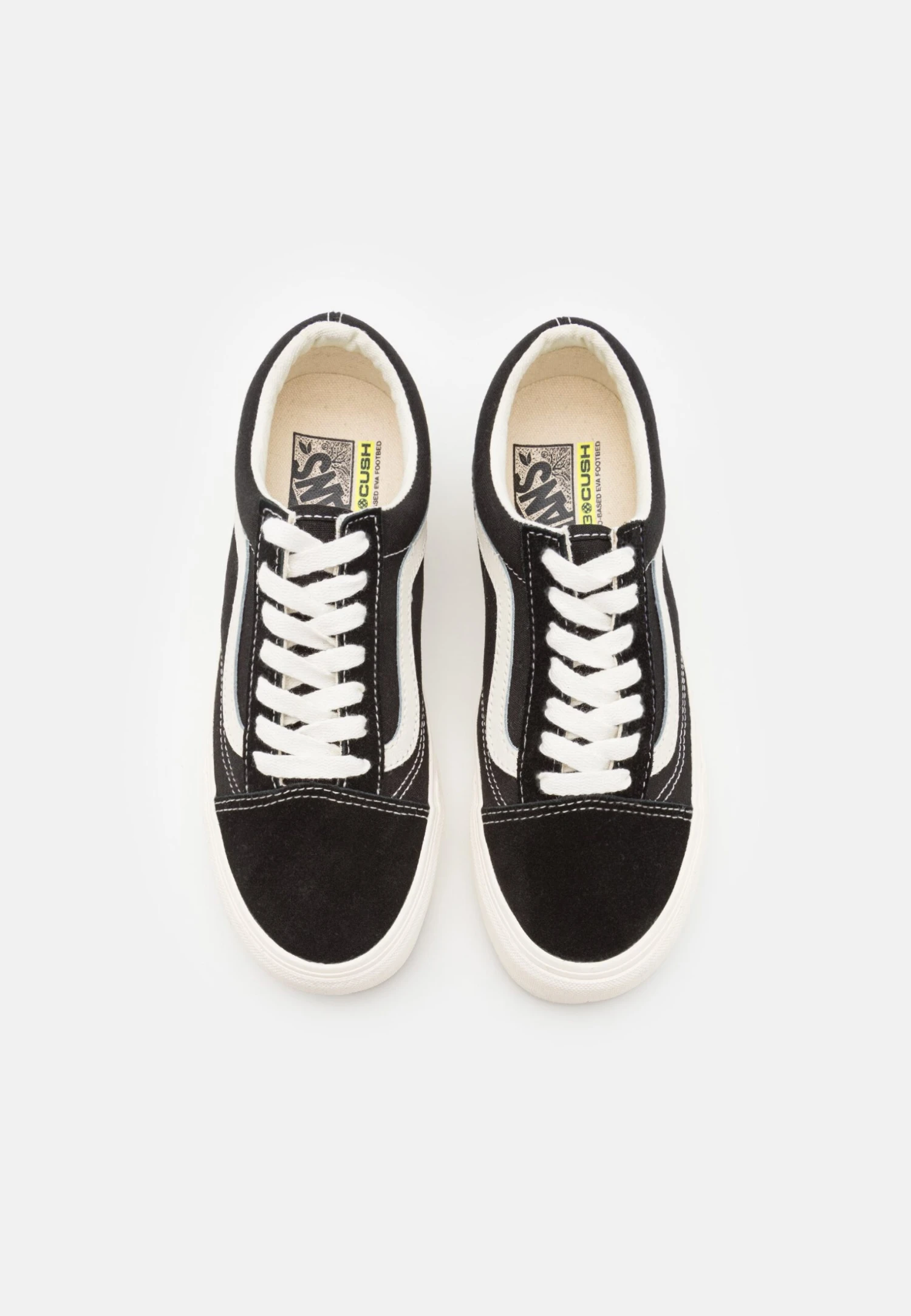 Vans Old Skool Vr3 Unisex - Sneakers Laag - Black/Marshmallow 6 Vans Old Skool Vr3 Unisex - Sneakers Laag - Black/Marshmallow - Afbeelding 4