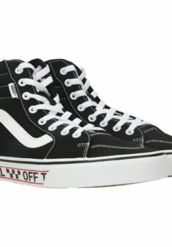 Vans Sneakers Hoog - Otw Sidewall Black White 12 Vans Sneakers Hoog - Otw Sidewall Black White -Vans 3b6e9b31a1754c23bdccb87089288267