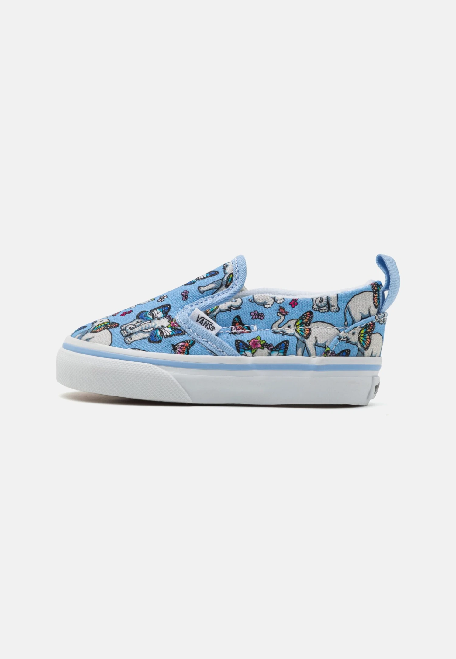 Vans Slip-On Unisex - Sneakers Laag - Grey/Blue 3 Vans Slip-On Unisex - Sneakers Laag - Grey/Blue