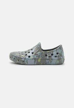 Vans Slip-On Trk Unisex - Instappers - Paint Splatter/Frost Grey