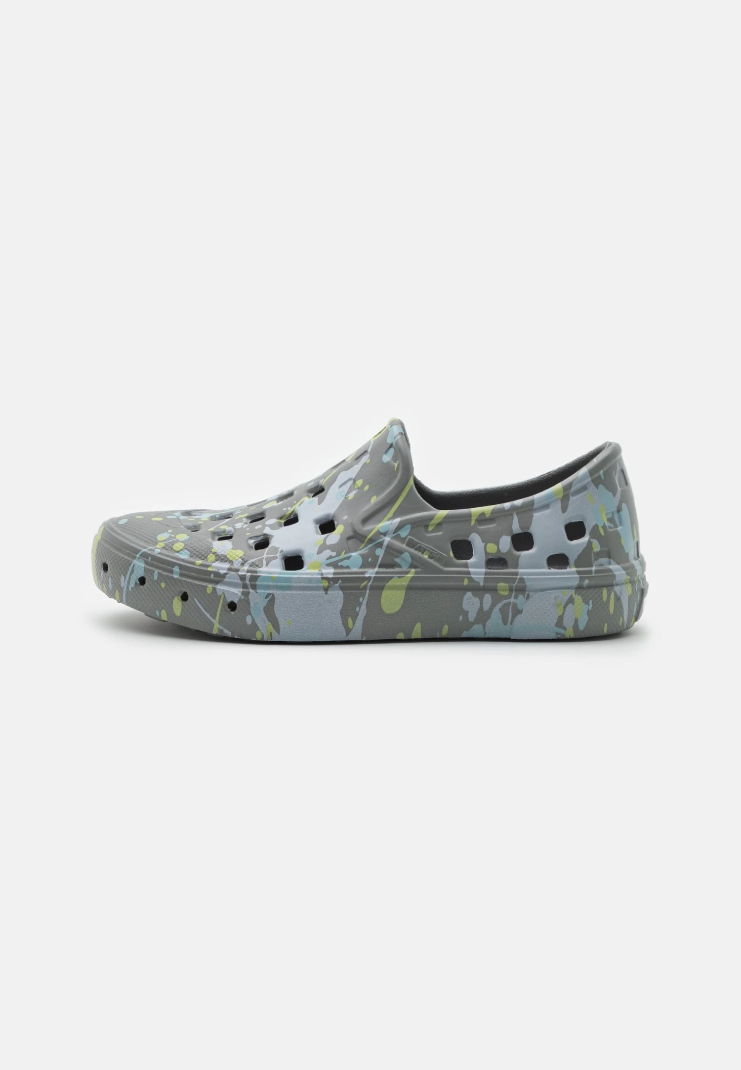 Vans Slip-On Trk Unisex - Instappers - Paint Splatter/Frost Grey 3 Vans Slip-On Trk Unisex - Instappers - Paint Splatter/Frost Grey