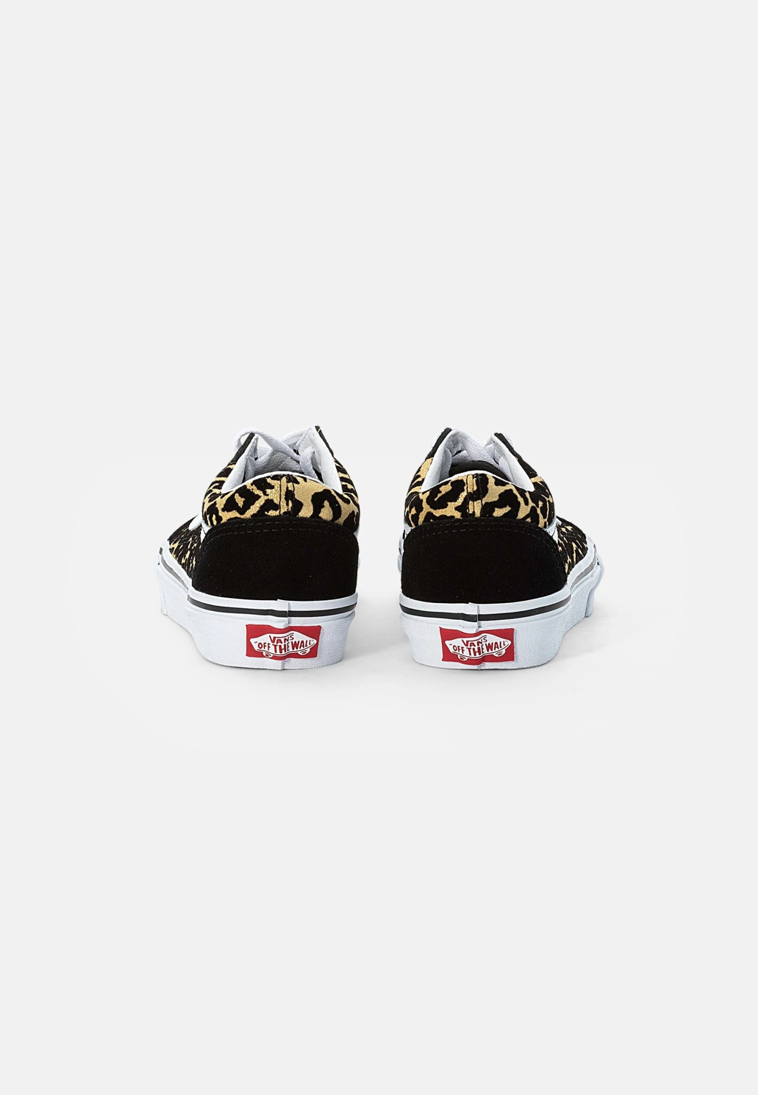 Vans Old Skool- Sneakers Laag - Flocked Leopard/Black/True White 5 Vans Old Skool- Sneakers Laag - Flocked Leopard/Black/True White - Afbeelding 3