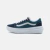 Vans Ua Old Skool Overt Cc - Sneakers Laag - Pop Color Navy/Grey -Vans 3dd0ff89b9ab4ff9b9be1ee093856a10
