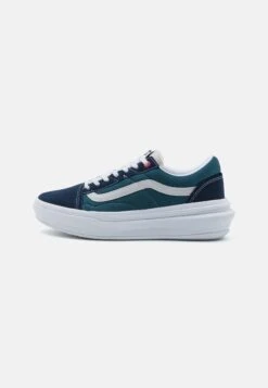 Vans Ua Old Skool Overt Cc - Sneakers Laag - Pop Color Navy/Grey