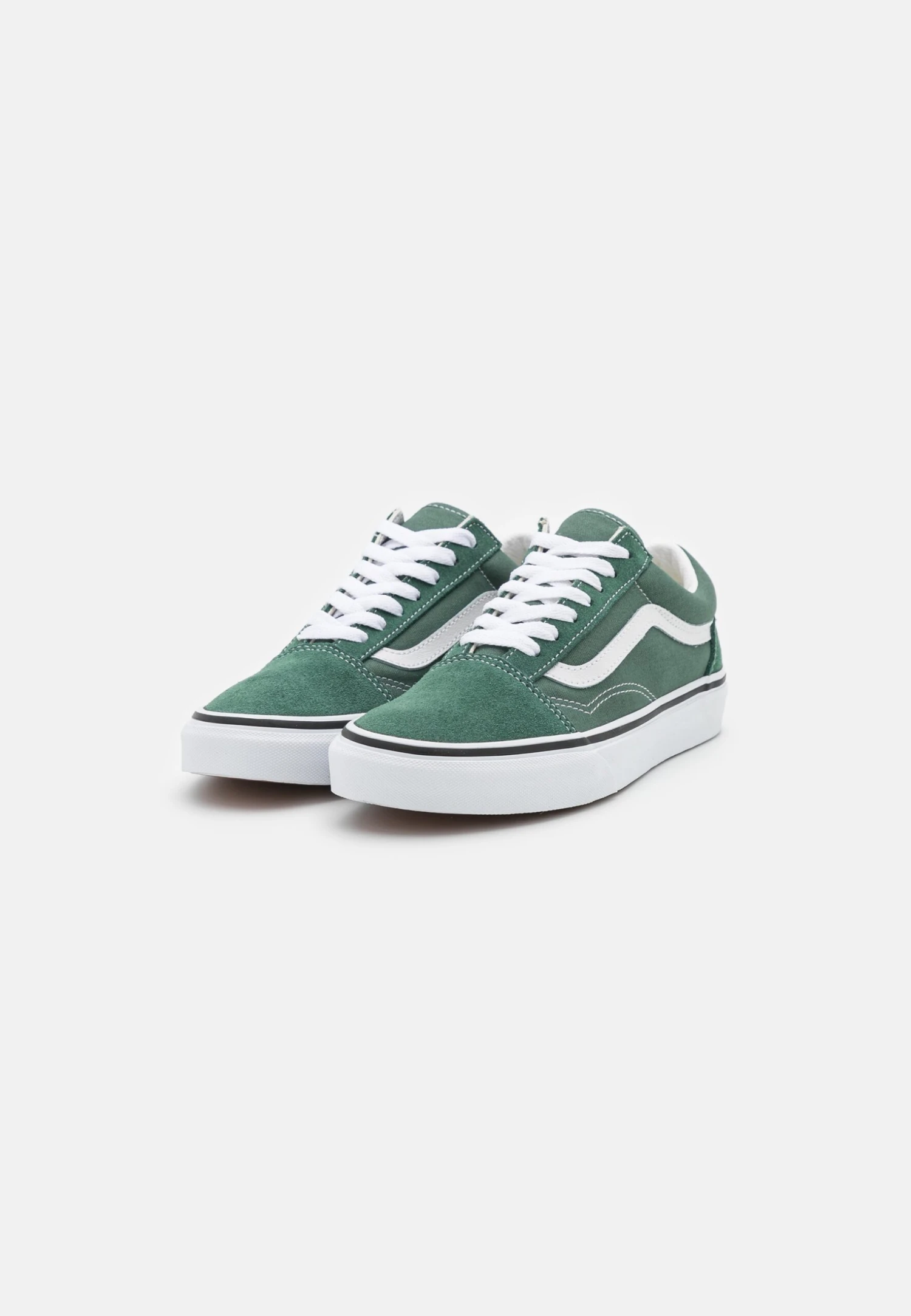 Vans Old Skool Unisex - Sneakers Laag - Duck Green 5 Vans Old Skool Unisex - Sneakers Laag - Duck Green - Afbeelding 3