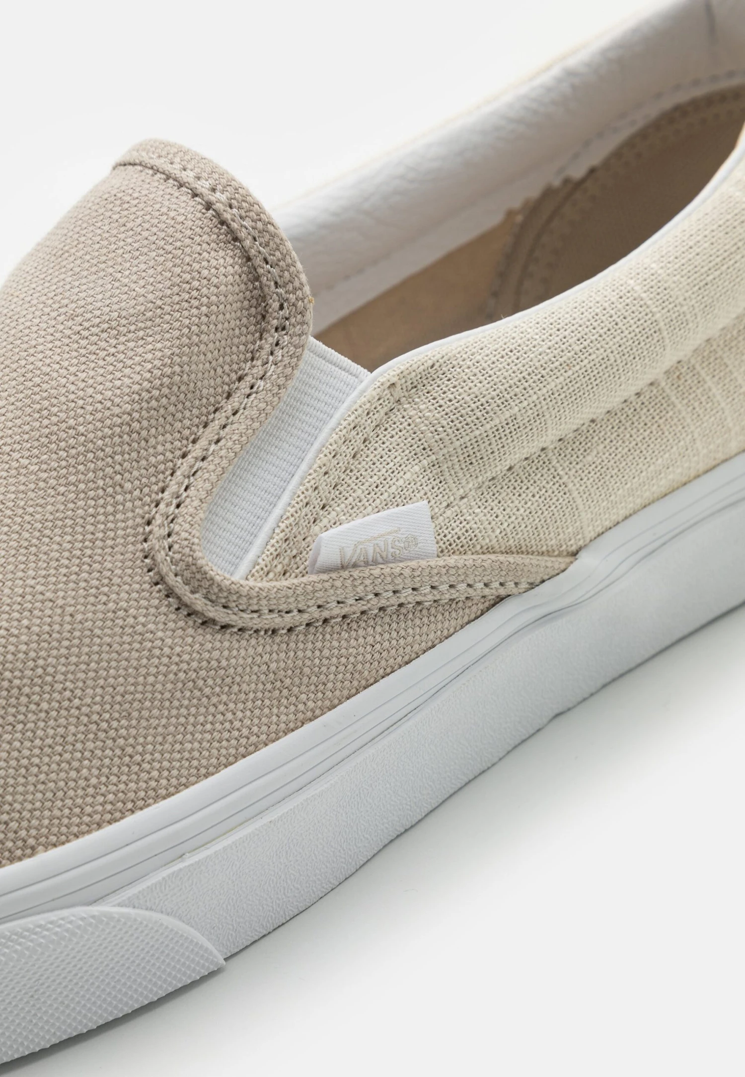 Vans Classic Slip On Unisex - Instappers - Natural 8 Vans Classic Slip On Unisex - Instappers - Natural - Afbeelding 6