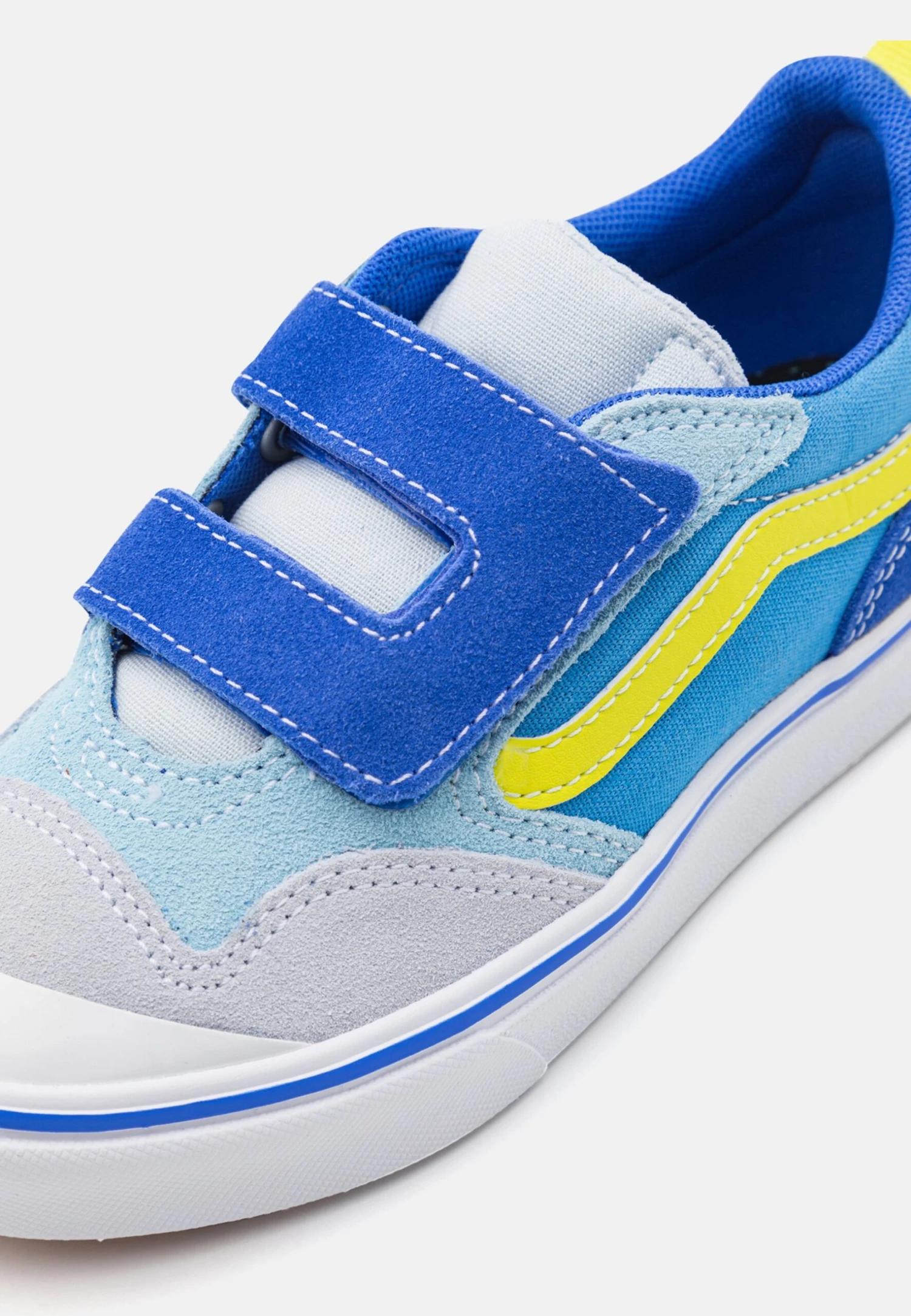 Vans Comfycush New Skool Unisex - Sneakers Laag - Blue 8 Vans Comfycush New Skool Unisex - Sneakers Laag - Blue - Afbeelding 6