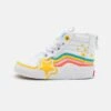 Vans Sk8-Hi Zip Rainbow Star Unisex - Sneakers Hoog - True White/Multi-Coloured 2 Vans Sk8-Hi Zip Rainbow Star Unisex - Sneakers Hoog - True White/Multi-Coloured -Vans 401545f080c74641a97e30b1f985e766