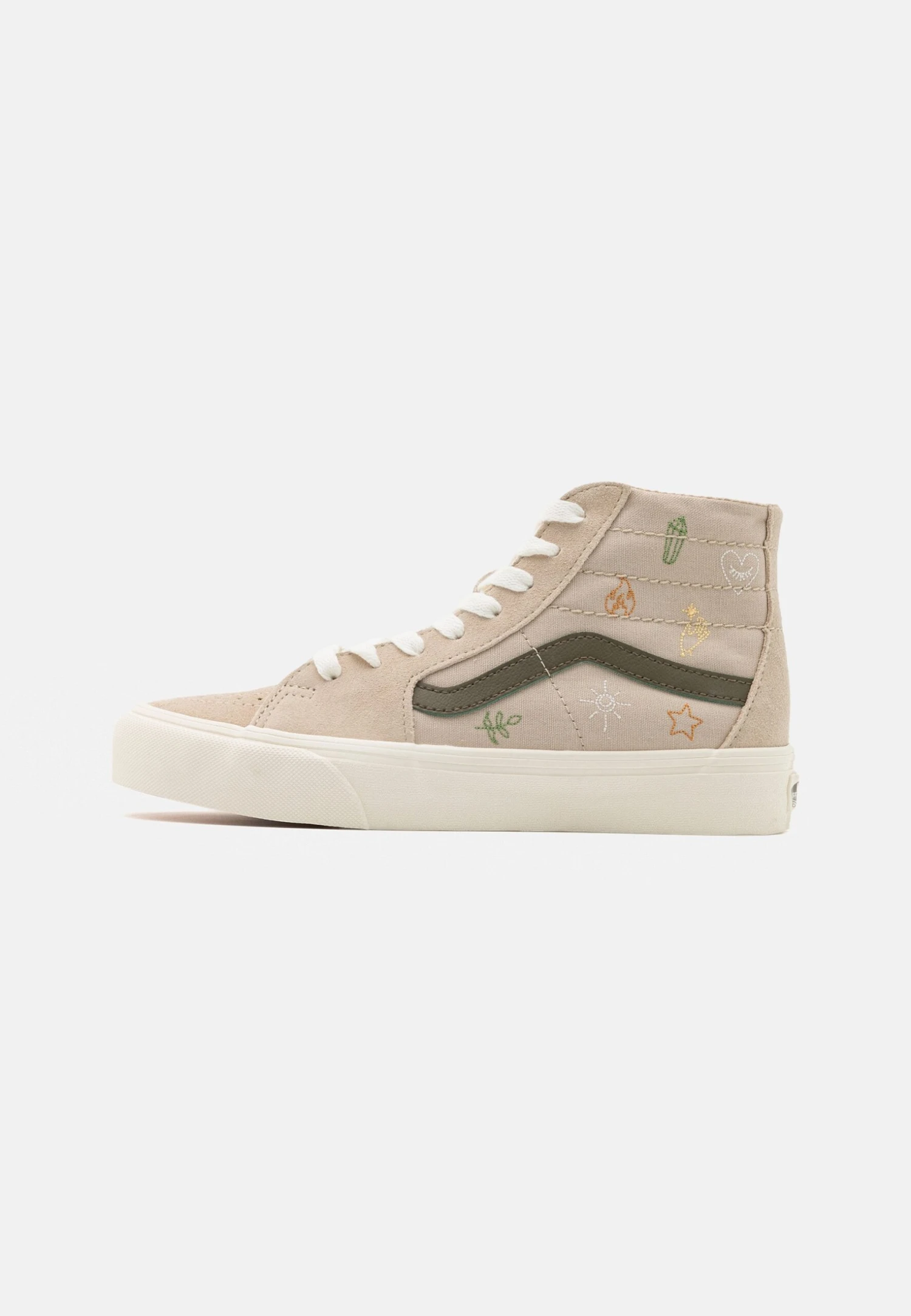 Vans Sk8-Hi Tapered Vr3 Unisex - Sneakers Hoog - Honey Peach 4 Vans Sk8-Hi Tapered Vr3 Unisex - Sneakers Hoog - Honey Peach - Afbeelding 2
