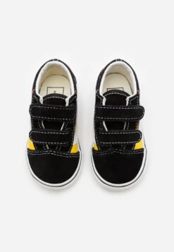 Vans Td Old Skool V - Sneakers Laag - Black/True White -Vans 40f26cc425ed46539e40d522459ad51c